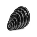 Kummeeritud raskusketas Gymstick Rubber Weight Plate 25 kg