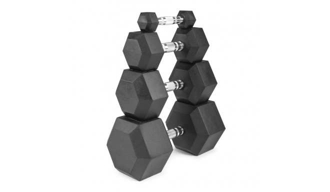 Hantel Gymstick Hex Dumbbell 35 kg