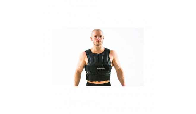 Raskusvest Gymstick POWER VEST 20 kg kohandatav