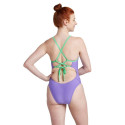 Ujumistrikoo Speedo Solid Lattice-Back W lilla - 40