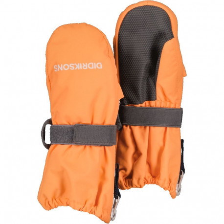 Kindad Didriksons Biggles Zip Mitten 7 oranž - 4/6