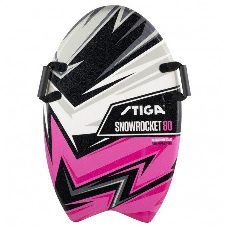 Kelk-lumeliugur Stiga Snowrocket Speed 80 roosa