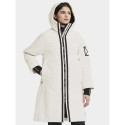Parka Didriksons Aino Logo valge - 36