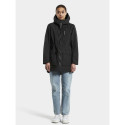 Kevad/sügis parka Didriksons Lana must - 44