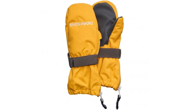 Kindad Didriksons Biggles Zip Mitten kollane - 2/4