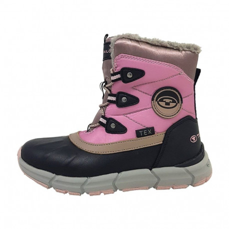 Talvesaapad Tom Tailor K roosa/must - 38