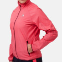 Treeningjakk Odlo ESSENTIAL LIGHT PRINT Jacket roosa - M