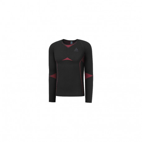 Soe pesu särk naiste Odlo FUNDAMENTALS PERFORMANCE WARM Crew neck l/s hall - M