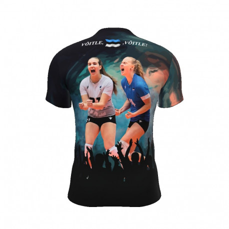 Naiste fännisärk Popsport! Võrkpalli EM2023 - S