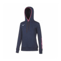 Dressipluus Mizuno Wom Sweat Hoodie tumesinine - M