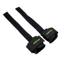 Tõsterihmad Tunturi Pro Padded Power Lifting Strap must