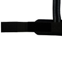 Tõsterihmad Tunturi Pro Padded Power Lifting Strap must