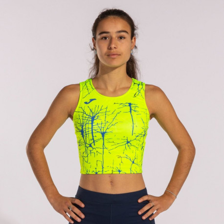 Treeningsärk Joma TANK-TOP WOMAN ELITE IX kollane - M