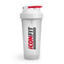 ICONFIT Shaker 800ml valge