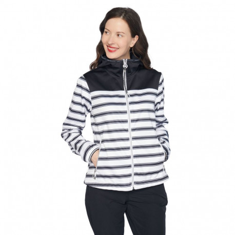 Softshell LUHTA Ingala valge/tumesinine - 36