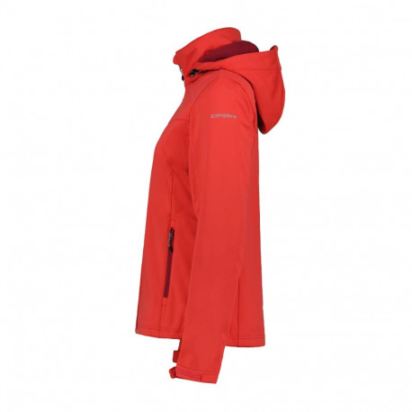 Softshell Icepeak Boise punane - 38