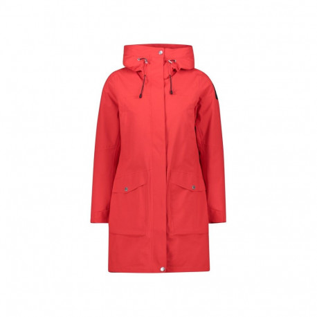 Kevad/sügis parka Five Seasons Janine punane - 36