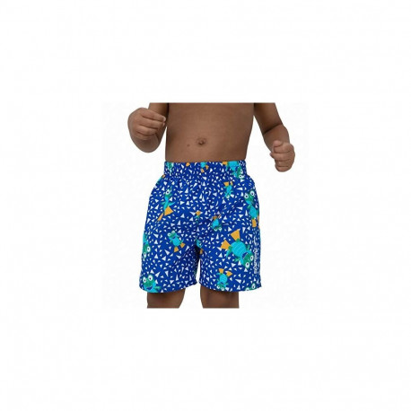 Ujumispüksid Speedo COREY CROC ALLOVER 11" WATERSHORT sinine - 5/6