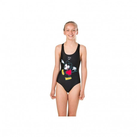 Ujumistrikoo Speedo Girls' Disney Mickey Mouse Swimsuit must - 152