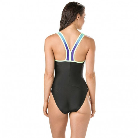Ujumistrikoo SPEEDO SPD HYDROSENSE FWBK Swimsuit must - 40