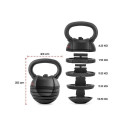 Sangpomm Gymstick Quick-Lock Kettlebell 13.5 kg