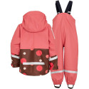 Vihmariiete komplekt Didriksons Waterman PR Kids Set roosa - 120