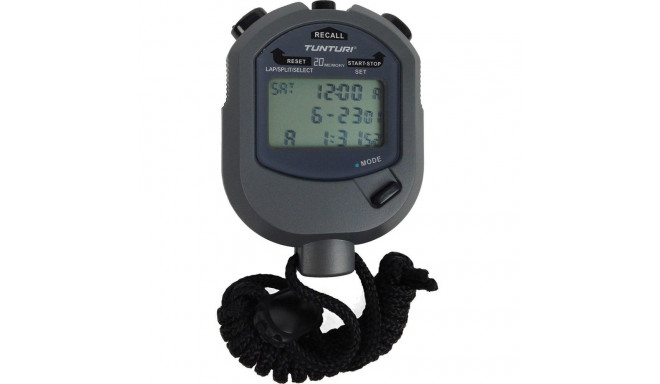 Stopper Tunturi Stopwatch 30 mälu