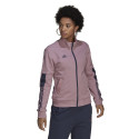 Dressipluus Adidas W Tiro TKJKT AW lilla - S