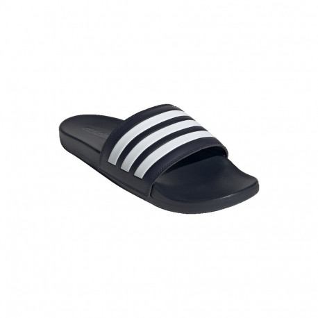 Plätud adidas Adilette Comfort tumesinine/valge - 40.5