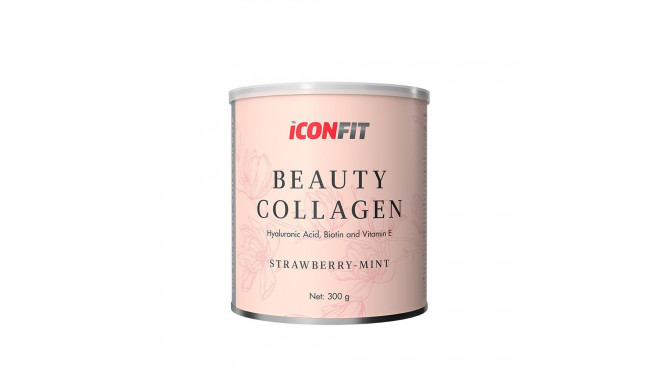 Iconfit Beauty Collagen 300g maasikas-münt