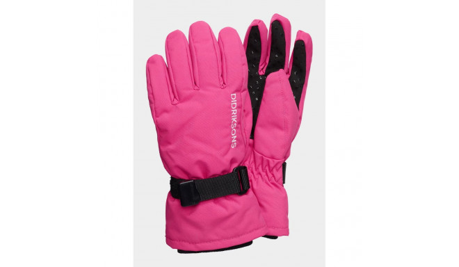 Kindad Didriksons BIGGLES GLOVES roosa - 8/10