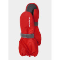 Kindad Didriksons BIGGLES MITTEN punane - 6/8