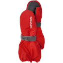 Kindad Didriksons BIGGLES MITTEN punane - 6/8