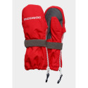 Kindad Didriksons Biggles Zip Mitten punane - 0/2