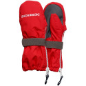 Kindad Didriksons Biggles Zip Mitten punane - 0/2