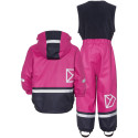 Vihmakomplekt Didriksons Boardman Kids Set roosa - 100