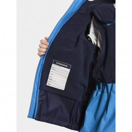 Vihmariiete komplekt Didriksons Boardman Kids Set eestisinine - 130