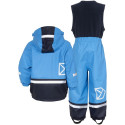 Vihmariiete komplekt Didriksons Boardman Kids Set helesinine - 130