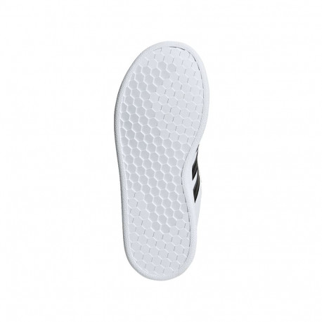 Vabaajajalatsid adidas GRAND COURT C valge/must - 28