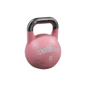 Võistlus sangpomm Crossmaxx Competition Kettlebell 8 kg roosa