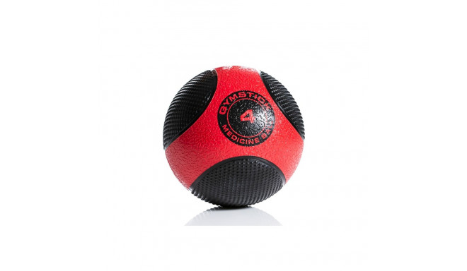Raskuspall Medicine Ball 4 kg Gymstick, põrkav