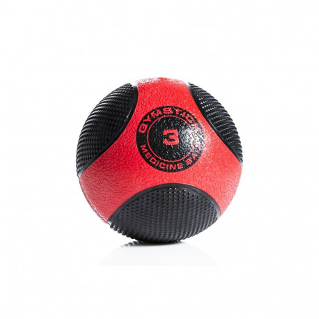 Raskuspall Medicine Ball 3 kg Gymstick, põrkav