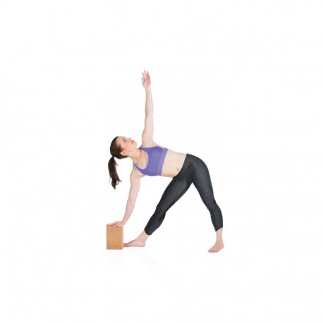 Joogaplokk Tunturi Cork Yoga Block 23 x 15 x 7.5 cm