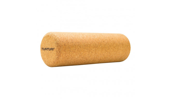 Massaažirull TUNTURI MASSAGE ROLLER cork