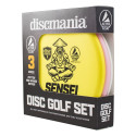 Discmania Active Soft discgolfi komplekt Beginner Set