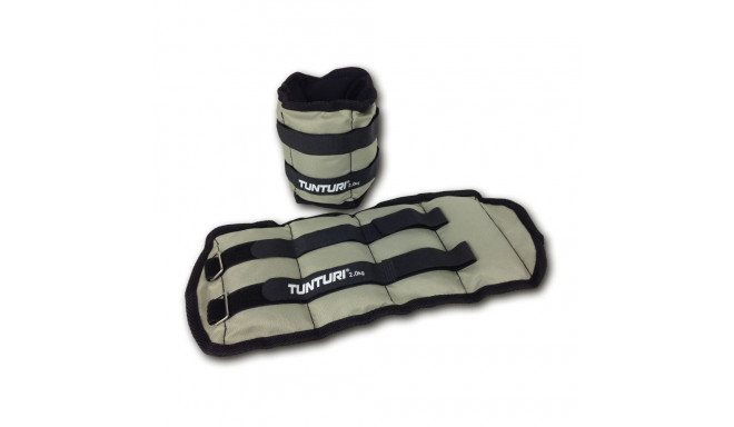 Tunturi Arm/Leg Weights 2.0kg, Pair