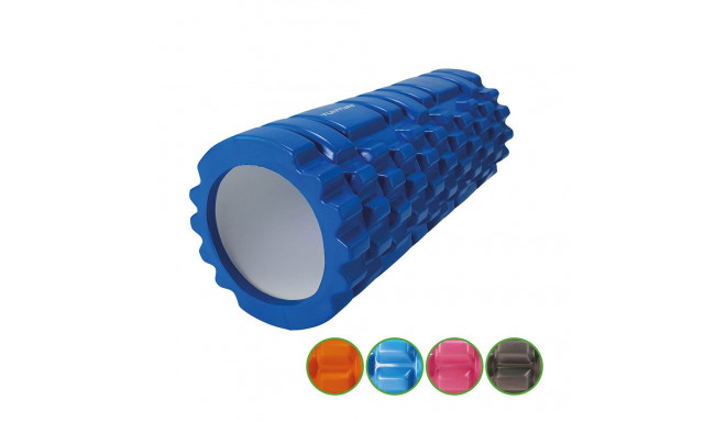 Massaažirull Tunturi Yoga Foam Grid Roller 33 cm sinine