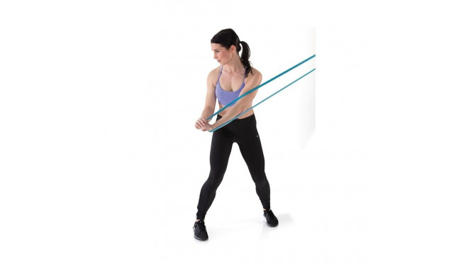 Tõmbekumm Gymstick Active POWER BAND kerge sinine