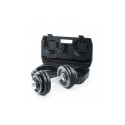 Reguleeritav hantel Gymstick Dumbbell Set 15 kg