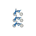 Jooksuratas Balance Bike Rider sinine